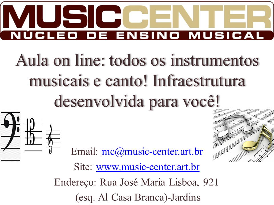 Musica Center  Instrumentos Musicais